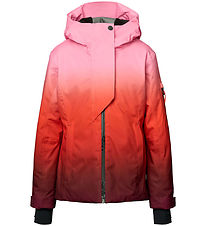 Molo Winter Coat - Pearson - Fiery Red w. Fur