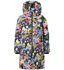 Molo Puffer Jacket - Harper - Floral Impression