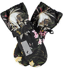 Molo Mittens - Igor - Paisley Flowers