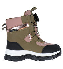 Mikk-Line Winter Boots - Tex Spin - Burlwood