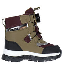 Mikk-Line Winter Boots - Tex Spin - Rum Raisin