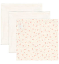 Fanga Fontana Muslin Cloths - 65x65 - 3-Pack - Bellini - Ilmia