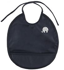 CeLaVi Bib - PU - Navy