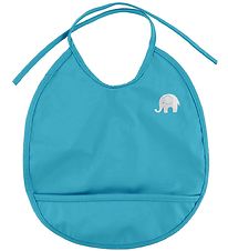 CeLaVi Bib - PU - Turquoise