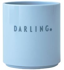 Design Letters Cup - Tritan - Favorite - Light Blue