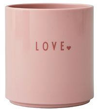 Design Letters Cup - Tritan - Favorite - Powder Rose