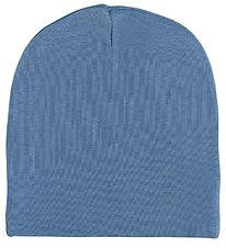 Racing Kids Beanie - 2-layer - Dusty Blue