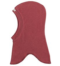 Racing Kids Balaclava - 1-layer - Dusty Red