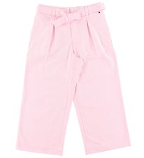 Tommy Hilfiger Hosen - Neon Ithaca - Cotton Candy m. Streifen