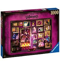 Ravensburger Púsluspil - 1000 Kubbar - Illmenni: DR. Aðstaða