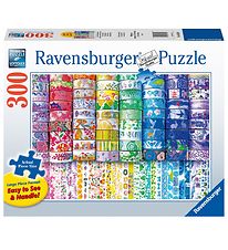 Ravensburger Púsluspil - 300 Kubbar - Washi Wishes