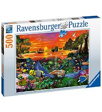 Ravensburger Puzzlespiel - 500 Teile - Turtle im Reef