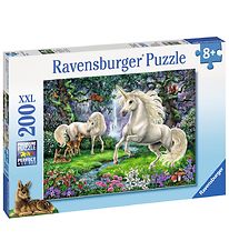 Ravensburger Pussel - 200 Delar - Mystical Unicorns