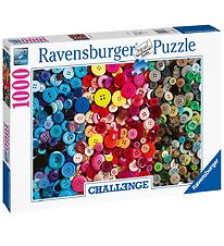 Ravensburger Puzzlespiel - 1000 Teile - Knpfe