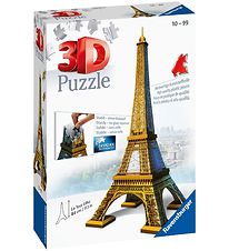 Ravensburger 3D Palapeli - 216 Tiilet - Eiffel-torni