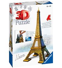 Ravensburger 3D Jigsaw Puzzle - 216 Bricks - Eiffel Tower