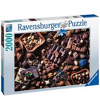 Ravensburger Pussel - 2000 Delar - Chocolate Paradise