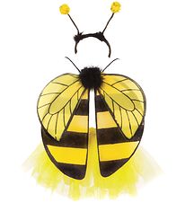 Great Pretenders Costume - Bumblebee - Yellow w. Glitter