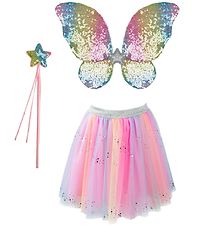 Great Pretenders Costume - Rainbow Sequins - Multicoloured