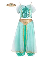 Great Pretenders Costume - Jasmine - Teal w. Sequins