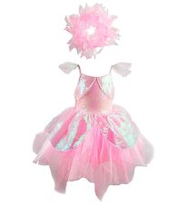 Great Pretenders Costume - Iridescent - Pink w. Sequins