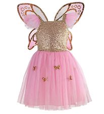 Great Pretenders Costume - Butterfly - Rose/Gold