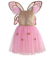 Great Pretenders Costume - Butterfly - Rose/Gold