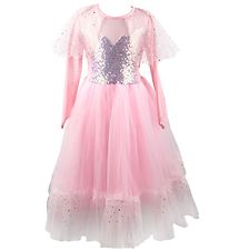 Great Pretenders Costume - Princess Dress - Rose w. Sequin