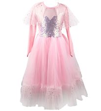 Costumes Great Pretenders - Robe de princesse - Rose av. Paillet
