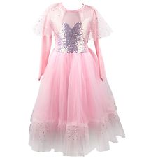 Great Pretenders Costumes - Robe princesse - Rose av. Paillettes