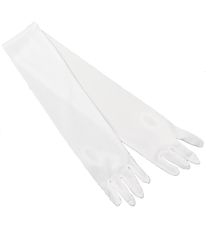 Great Pretenders Costume - Princess Gloves - White