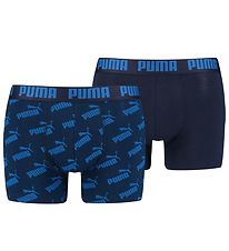 Puma Boxershorts - 2-pack - Blauw