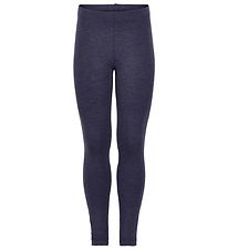 Minymo Leggings - Bamboo - Dark Navy