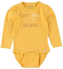 Minymo Romper l/s - York Yellow