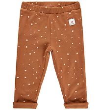 Minymo Sweatpants - Thrush w. Dots