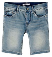 Name It Shortsit - Denim - Noos - NkmTheo - Light Blue Denim