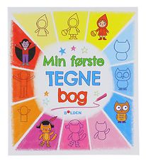 Forlaget Bolden Book - My First Drawing Book - Danish