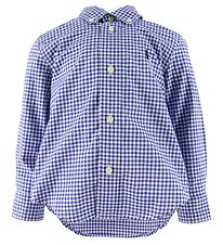 Polo Ralph Lauren Shirt - Blue Checkered