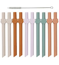 Liewood Straws - 10 pcs - Badu - Multi Mix