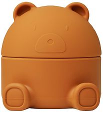 Liewood Storage Box - 14x13x14,5 cm - Murphy - Mr Bear Mustard