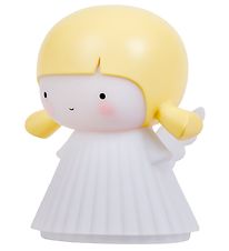 A Little Lovely Company Lampe - 13 cm - Angel - Wei