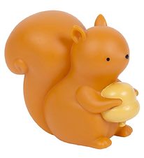 A Little Lovely Company Lamp - 12,5 cm - Squirrel - Light Brown