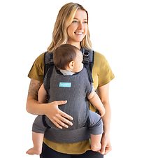 Moby Baby Carrier - Cloud Hybrid - Black