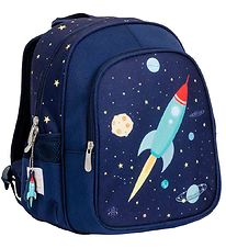 A Little Lovely Company Preschool Backpack - 27x32x19 cm - Space