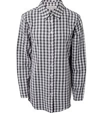 Hound Shirt - Black w. Checks