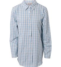 Hound Shirt - Light Blue w. Checks