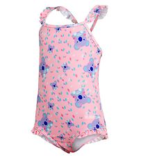 Speedo Baddräkt - Koko Koala - Rosa m. Koalabjörn