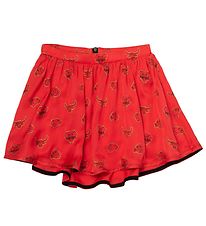 Kenzo Rok - Exclusieve editie - Helder rood/zwart m. Kenzo's D