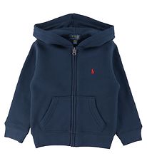 Polo Ralph Lauren Zip Hoodie - Navy