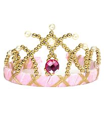 Den Goda Fen Maskeradklder - Tiara - Rosa